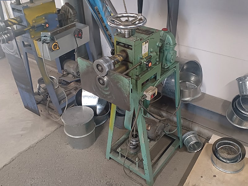 つばだし機